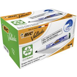 Marqueur pour tableau blanc bic 1701 velleda vert rond