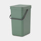 Brabantia gaspillement seau tri 12L sapin grhroen