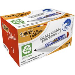 Marqueur pour tableau blanc bic 1701 velleda 1,4 mm rouge