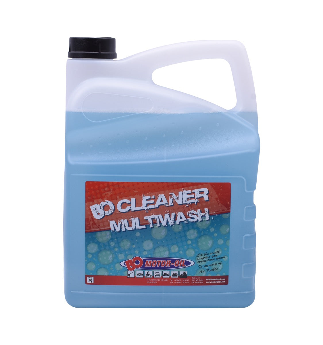 Nettoyer d'huile de moteur BO BO Cleaner Multi Wash (5L)