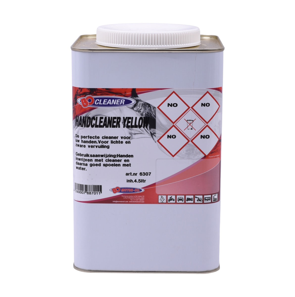 Bo Motor Oil Soap Bo HandCleaner Yellow (4,5 kg)