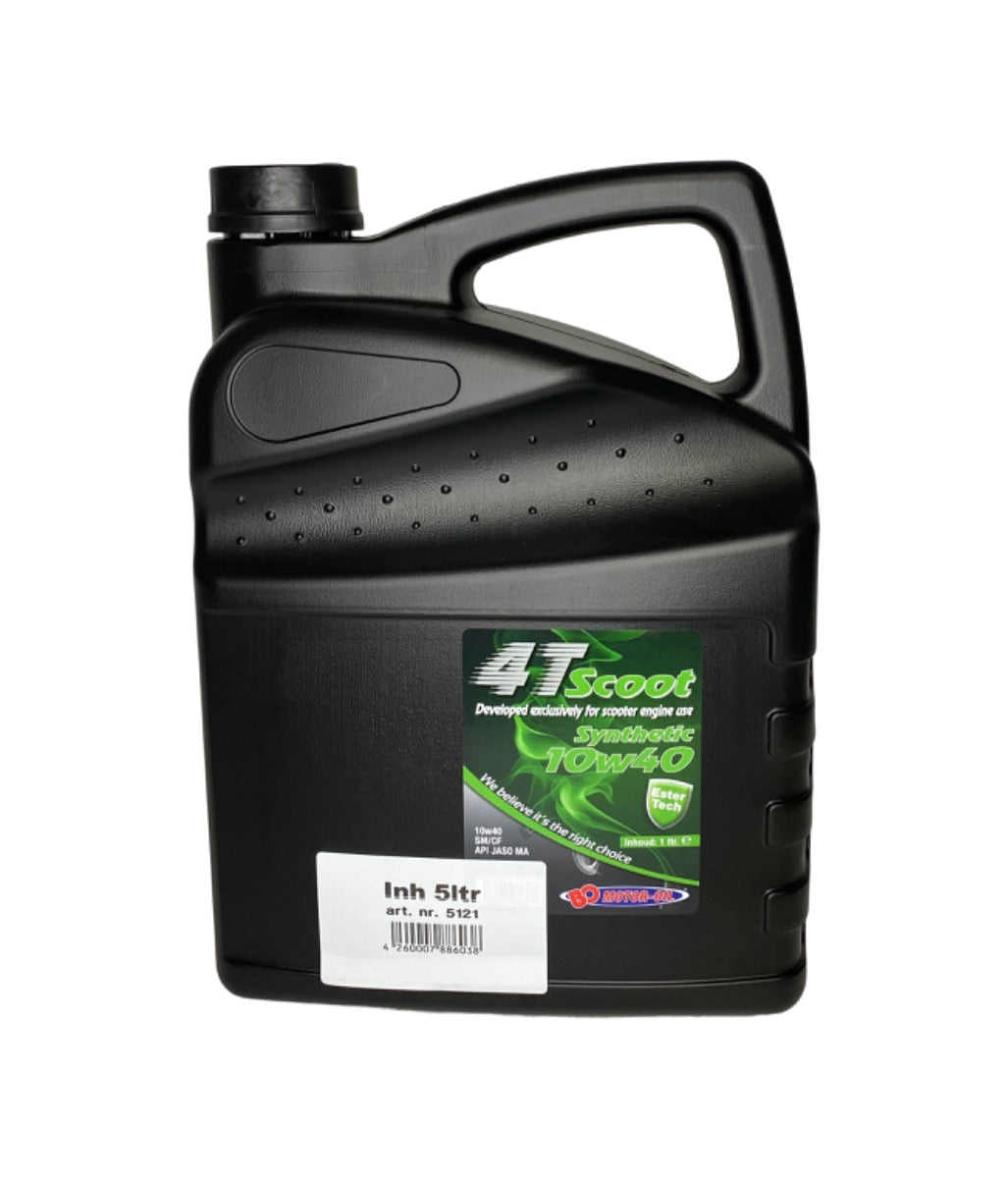 Bo Motor Huile Motor Huile BO 4T Scooter Synth Ester 10W-40 (5L)