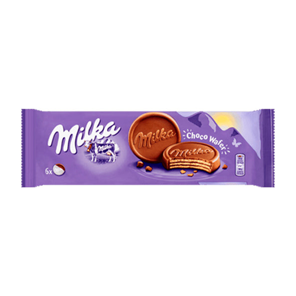 Gaufrette au chocolat Milka (14x 150g)