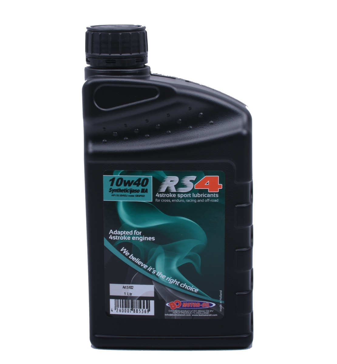 Bo Motor Huile Motor Huile Bo RS4 Sport 10W-40 Synth (1L)