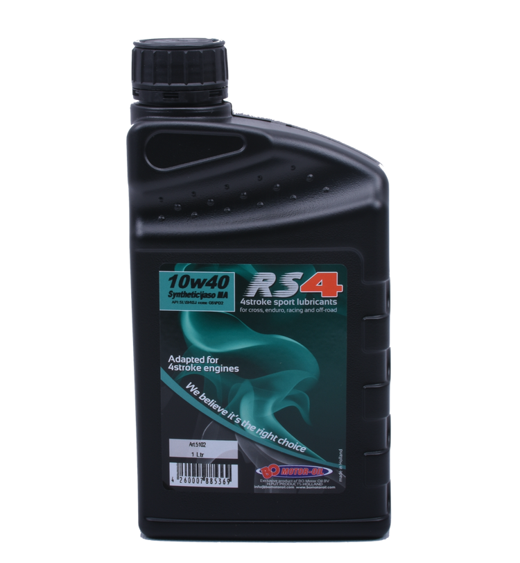 Bo Motor Huile Motor Huile Bo RS4 Sport 10W-40 Synth (1L)