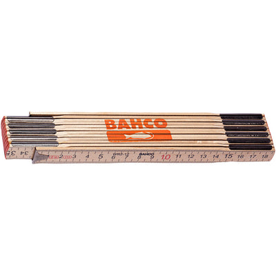 Règle pliante Bahco, l: 200 cm, 1 pièce