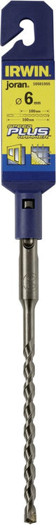Perceuse à percussion Irwin sds-plus - 6 x 160 mm