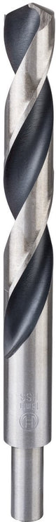 Foret hélicoïdal Bosch professional hss pointteq ø 18,0 mm (tige réduite)