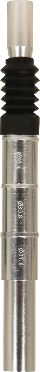 Tige de selle Dresco 300x27,2x31,6mm aluminium argent
