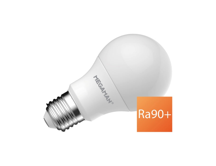 Lampe à LED Megaman - E27 - 470 LM - Bol - Mat - dimbable