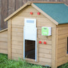 Ensemble porte poulet automatique 30x40cm