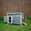 Poulailler eco stable en plastique barney