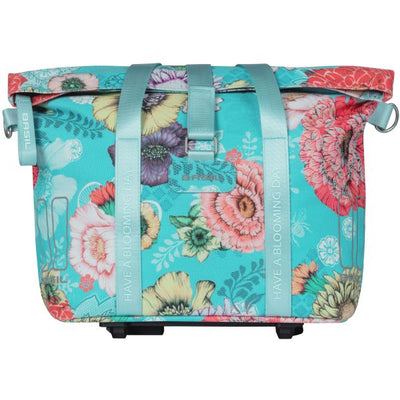 Basil Bloom Field Bicycle Handbag Mik-Kf-Hook, bleu, 8-11L