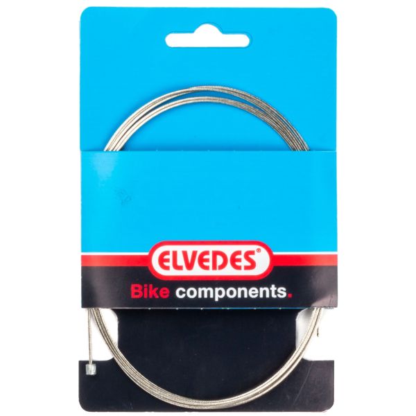 Câble intérieur de changement de vitesse Elvedes 5000mm acier inoxydable ø1.1mm Shimano SRAM N-nipple (sur carte)
