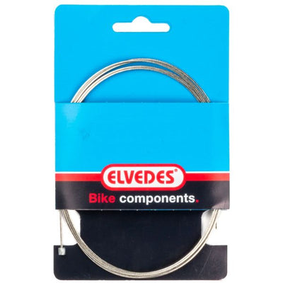 Câble intérieur de changement de vitesse Elvedes 5000mm acier inoxydable ø1.1mm Shimano SRAM N-nipple (sur carte)
