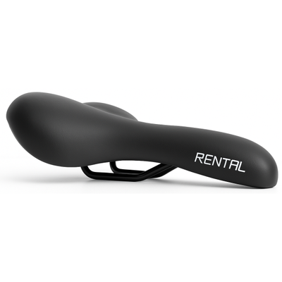 Edge Fietszadel City Rental Black (sur carte)