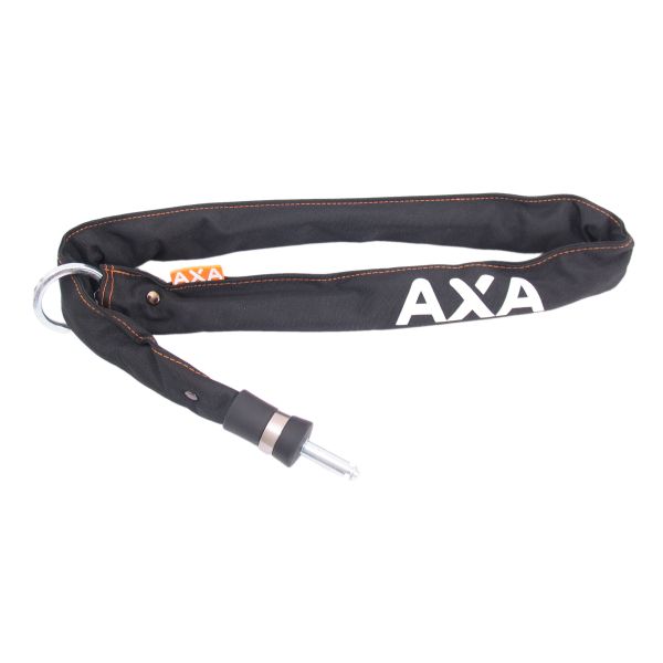 AXA RLC Plus 140 - chaîne à poussoir - 140 cm - noir - sécurité du vélo - no ART