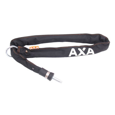 AXA RLC Plus 140 - chaîne à poussoir - 140 cm - noir - sécurité du vélo - no ART