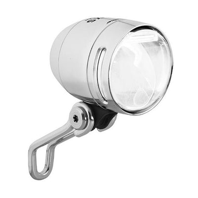 Headlight Busch und Müller Lumotec IQ -XS T Senso pour Hub Dynamo - 70 Lux - Silver
