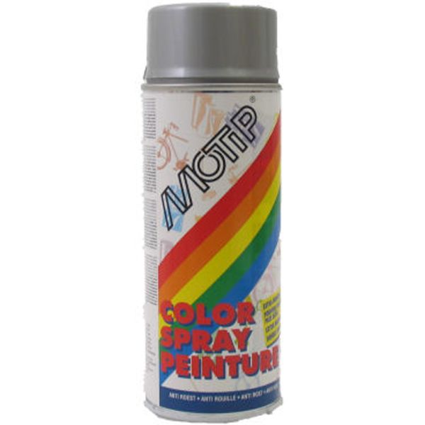 Motip spreukbus 400ml en aluminium métallique