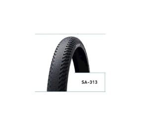 Delium Streetfighter Tire. Noir, 20x4,00, Etro 100-406