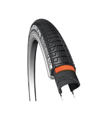 Tire: CST Brooklyn Pro Couleur: Noir (2 mm anti-fuite) Taille: 26x2.1, Etro 55-559