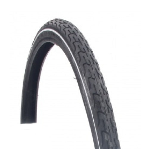 Tire de pneu de charcuterie 28 x 1 5 8 x 1 3 8 (37-622) Blanc noir