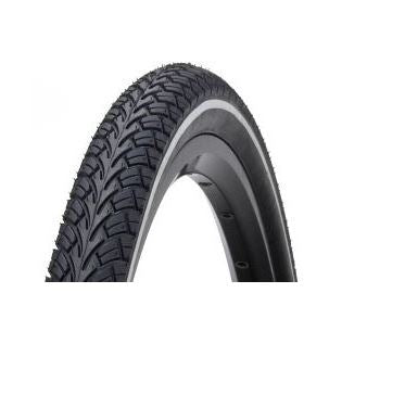 Edge extérieur pneu egde Performance Protect 28 x 1,40 37-622 Bike noir avec réflexion