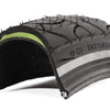 Pneu recyclé Urbanproof urban proof noyau 1 mm 28 x 1,40 37-622 - noir