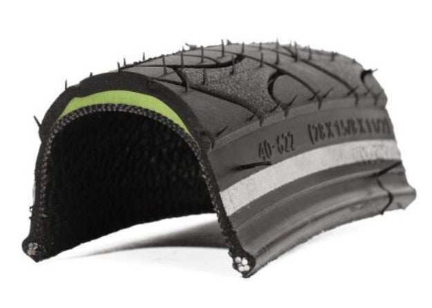 Pneu urbain à l'épreuve urbaine recyclée 40-622 (28x1 5 8) noir 1 mm