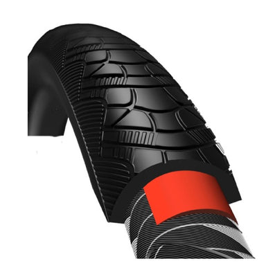 Tire Zeppelin 28 x 1,60 (42-622) noir