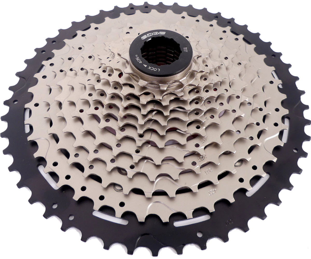 Cassette de bord 12 vitesses CSM9012 11-50T Silver Black