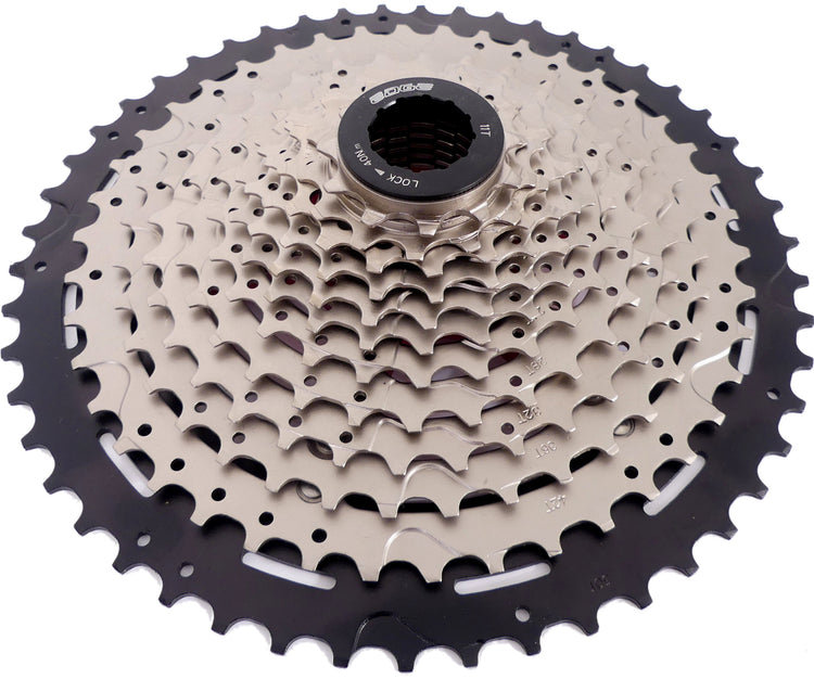 Cassette de bord 12 vitesses CSM9012 11-50T Silver Black