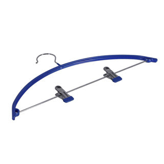 Hangage de vêtements Metaltex anti-glissement avec clip