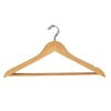 Cintre à vêtements quotidien en bois, ensemble 6 | 6 pièces