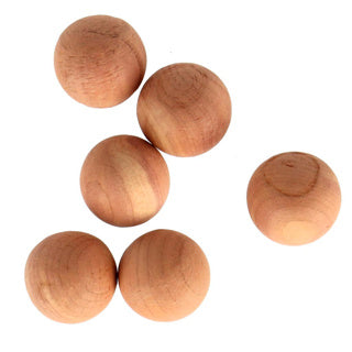 Metaltex Metaltex Wooden Balles 6 pièces