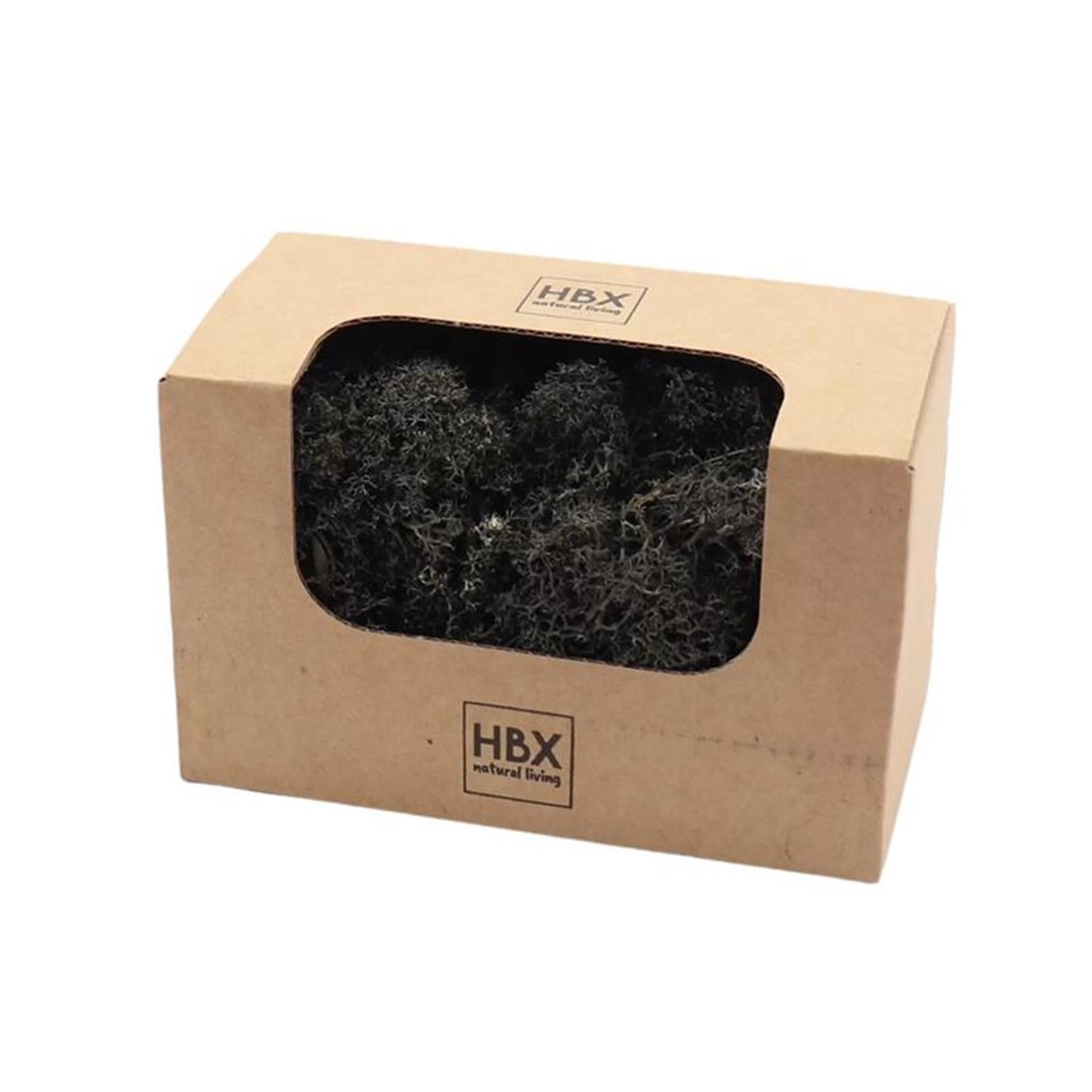HBx natural living basic mousse de renne 50gr noir