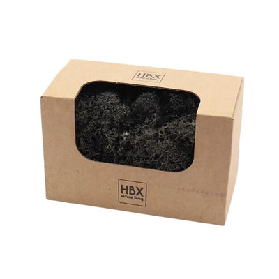 HBx natural living basic mousse de renne 50gr noir
