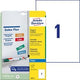 Etiquettes magnétiques avery zweckform 297 x 210 mm blanc