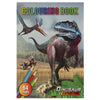 Livre de coloriage Grafix dinosaure a4