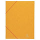 Dossiers esselte rabats élastiques a4 240x320mm jaune