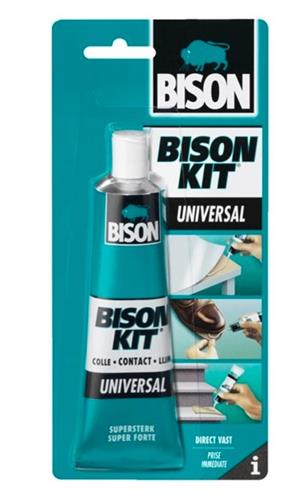 Kit Bison colle contact tube 100ml