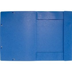 Chemises esselte rabats élastiques a3 320x440mm bleu