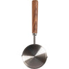 Moule verseur et fondoir en étain, d : 3,5 cm, l : 19, d 7,3 cm, 1 pièce
