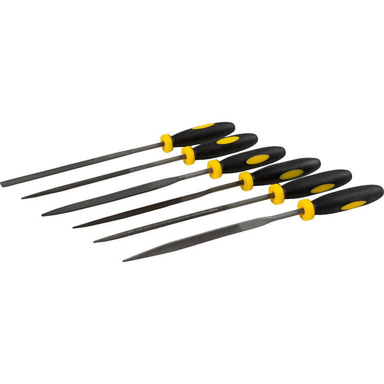 Jeu de limes, l: 150 mm, 6 pièces 1 jeu