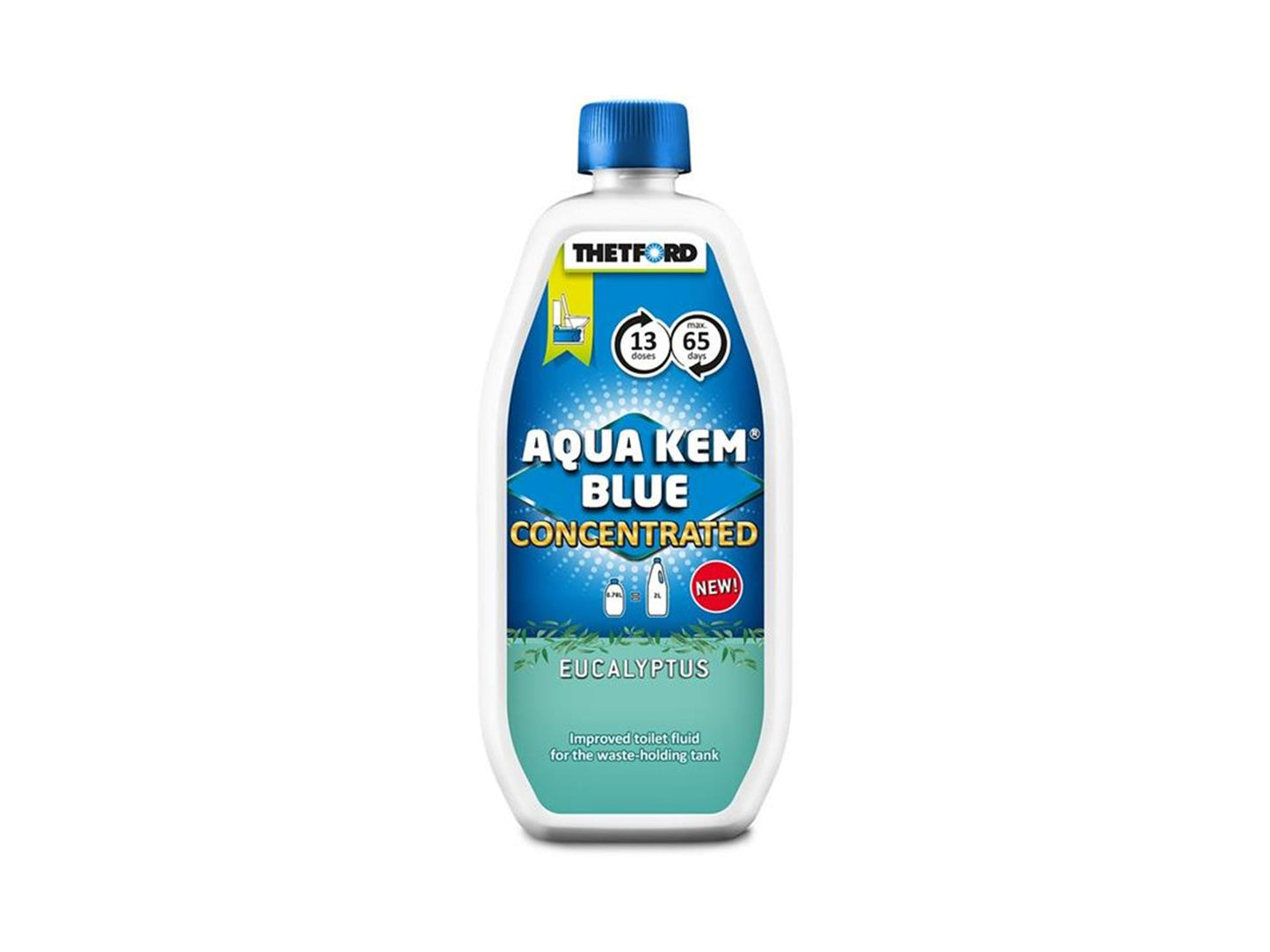 Thetford aquakem bleu eucalyptus concentré 0,8