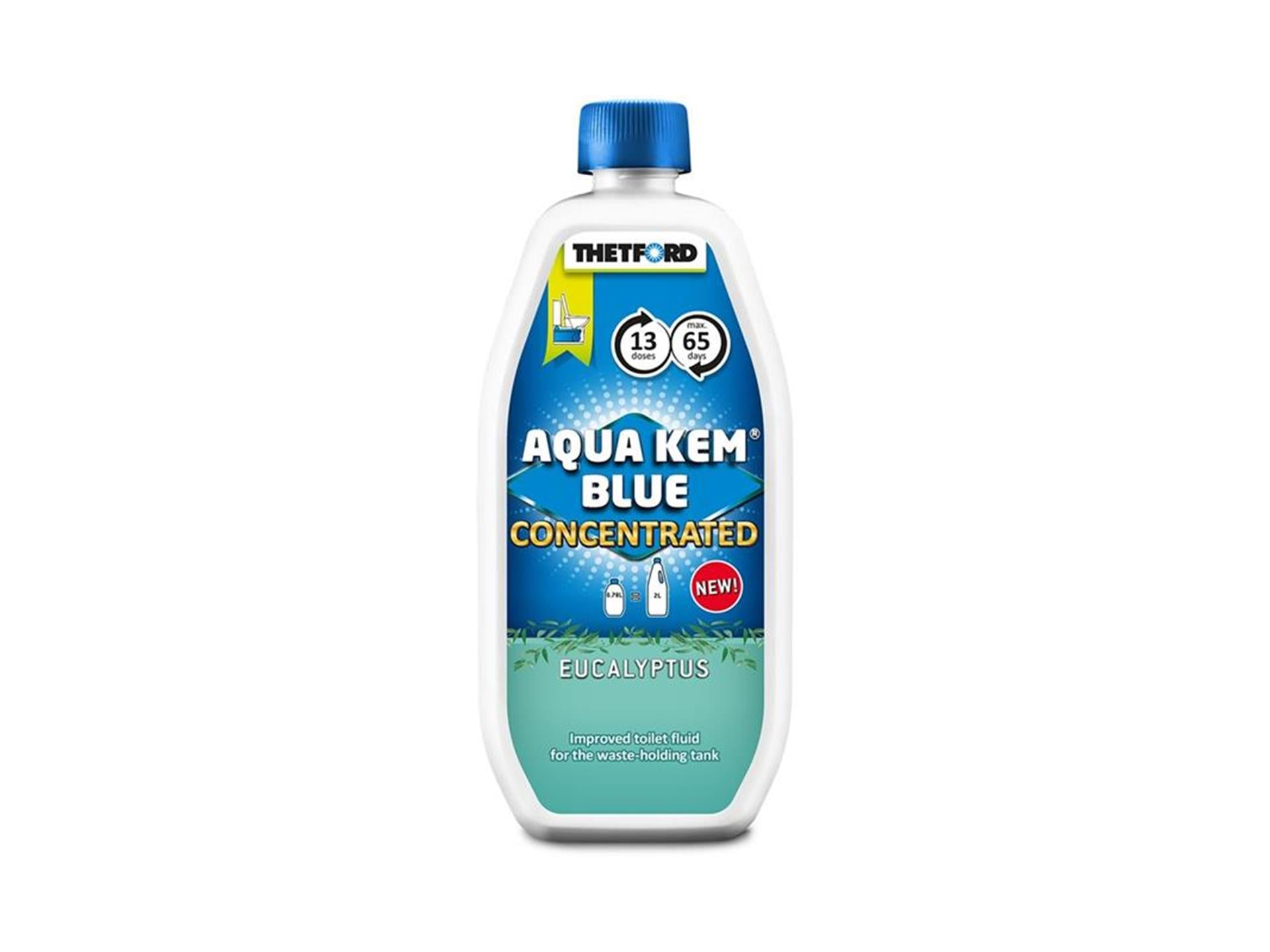 Thetford aquakem bleu eucalyptus concentré 0,8