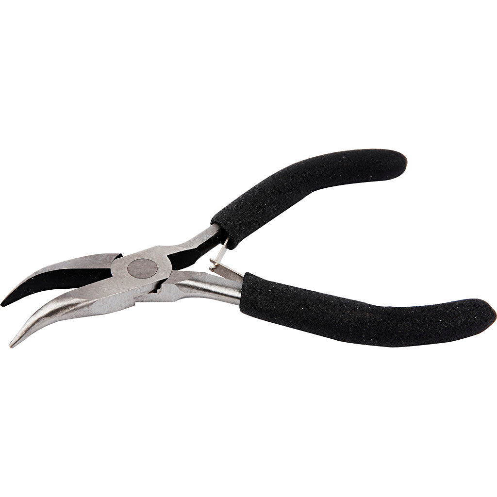 Creativ Company Bent Punt Tang, L: 12,4 cm, 1 pièce