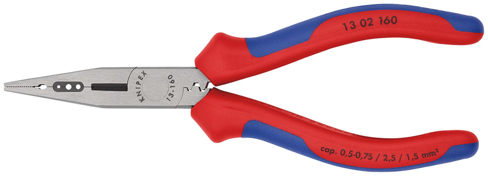 Pince à câblage Knipex sous blister