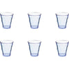 Duralex glas picardie blauw 200ml 6stks